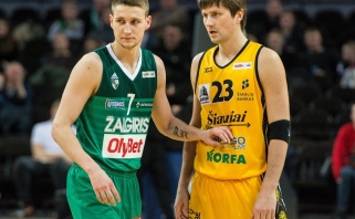 "Žalgiris" M.Varną skolina Kėdainių klubui